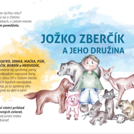 Jožko zberčík učí deti chrániť prírodu a triediť odpad - SniĚmka obrazovky 2017-12-18 oÂ 23.47.06